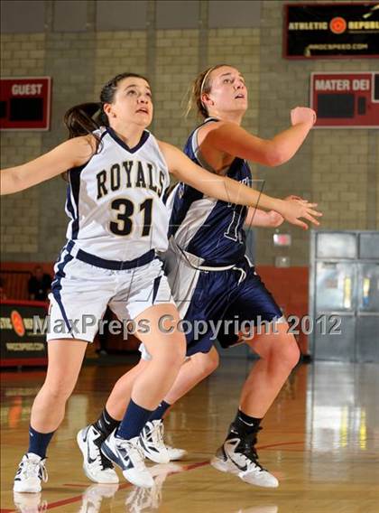 Thumbnail 3 in Villanova Prep vs. Mission Prep (CIF SS D5AA Final) photogallery.