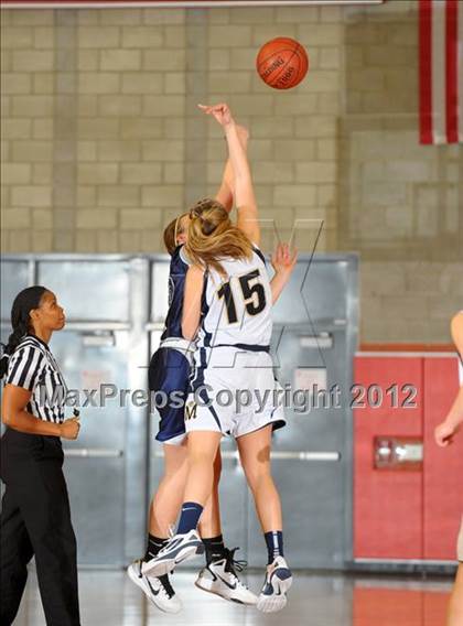 Thumbnail 3 in Villanova Prep vs. Mission Prep (CIF SS D5AA Final) photogallery.