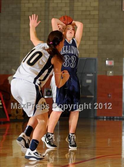 Thumbnail 3 in Villanova Prep vs. Mission Prep (CIF SS D5AA Final) photogallery.