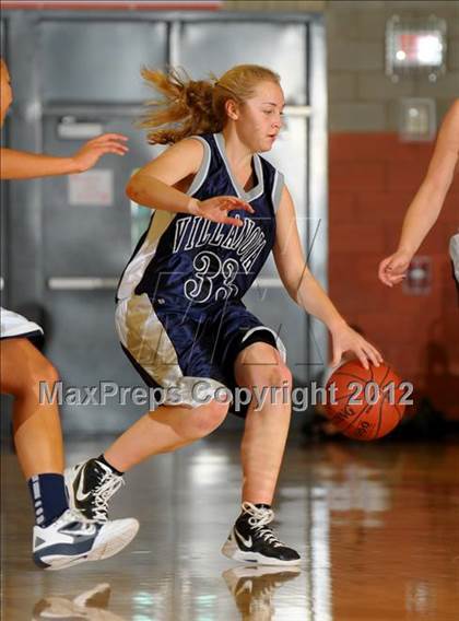 Thumbnail 3 in Villanova Prep vs. Mission Prep (CIF SS D5AA Final) photogallery.