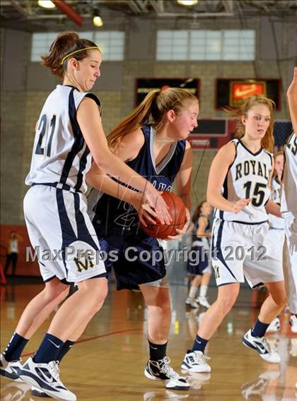 Thumbnail 1 in Villanova Prep vs. Mission Prep (CIF SS D5AA Final) photogallery.