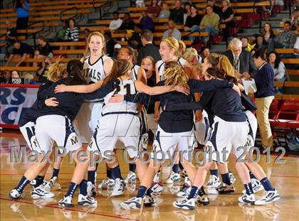 Thumbnail 1 in Villanova Prep vs. Mission Prep (CIF SS D5AA Final) photogallery.