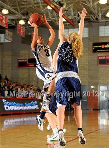 Thumbnail 1 in Villanova Prep vs. Mission Prep (CIF SS D5AA Final) photogallery.