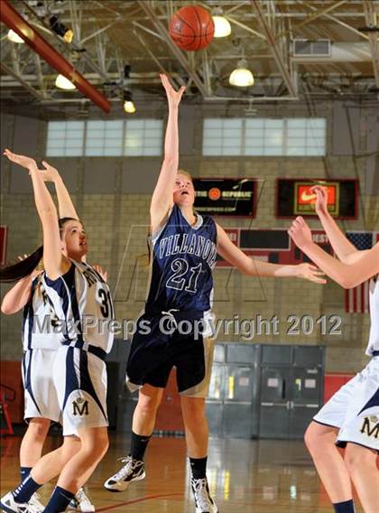 Thumbnail 3 in Villanova Prep vs. Mission Prep (CIF SS D5AA Final) photogallery.