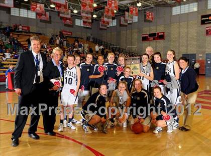 Thumbnail 1 in Villanova Prep vs. Mission Prep (CIF SS D5AA Final) photogallery.