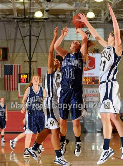 Thumbnail 1 in Villanova Prep vs. Mission Prep (CIF SS D5AA Final) photogallery.