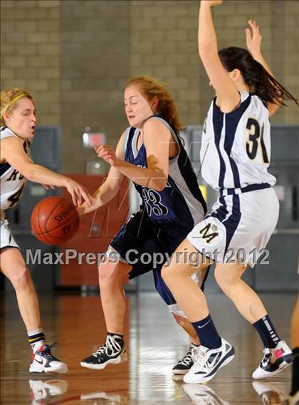 Thumbnail 1 in Villanova Prep vs. Mission Prep (CIF SS D5AA Final) photogallery.