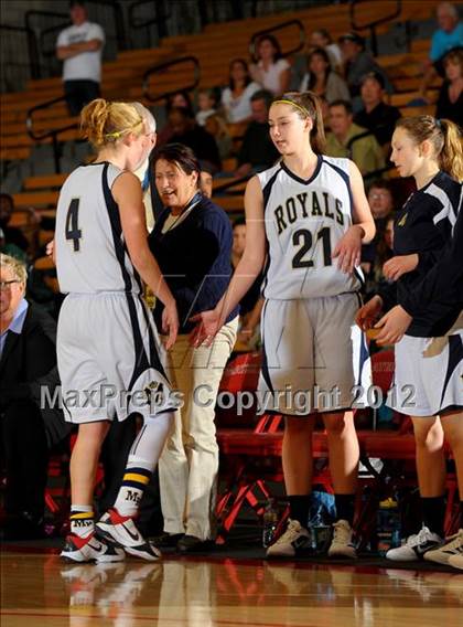 Thumbnail 3 in Villanova Prep vs. Mission Prep (CIF SS D5AA Final) photogallery.