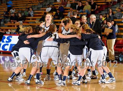 Thumbnail 3 in Villanova Prep vs. Mission Prep (CIF SS D5AA Final) photogallery.