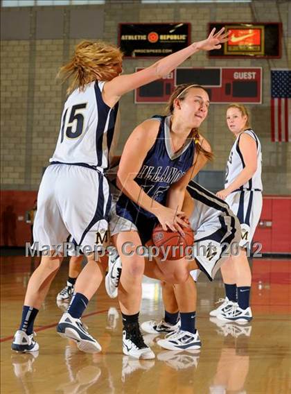 Thumbnail 1 in Villanova Prep vs. Mission Prep (CIF SS D5AA Final) photogallery.