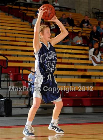 Thumbnail 3 in Villanova Prep vs. Mission Prep (CIF SS D5AA Final) photogallery.
