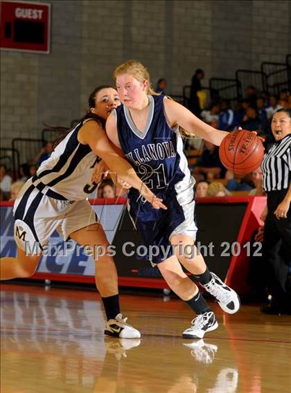 Thumbnail 3 in Villanova Prep vs. Mission Prep (CIF SS D5AA Final) photogallery.