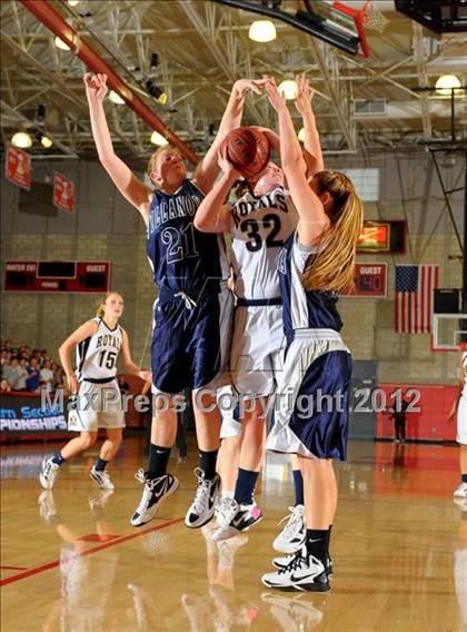 Thumbnail 2 in Villanova Prep vs. Mission Prep (CIF SS D5AA Final) photogallery.