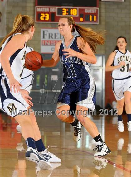 Thumbnail 2 in Villanova Prep vs. Mission Prep (CIF SS D5AA Final) photogallery.