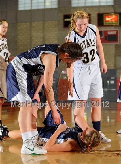 Thumbnail 1 in Villanova Prep vs. Mission Prep (CIF SS D5AA Final) photogallery.