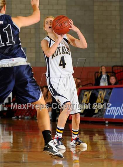 Thumbnail 3 in Villanova Prep vs. Mission Prep (CIF SS D5AA Final) photogallery.