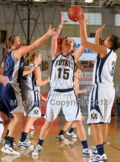 Thumbnail 2 in Villanova Prep vs. Mission Prep (CIF SS D5AA Final) photogallery.