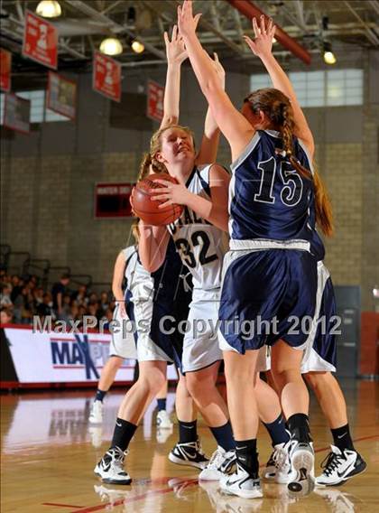 Thumbnail 1 in Villanova Prep vs. Mission Prep (CIF SS D5AA Final) photogallery.