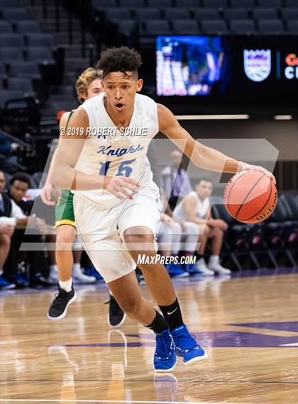 Thumbnail 3 in Argonaut vs. Brookside Christian (CIF SJS D5 Final) photogallery.