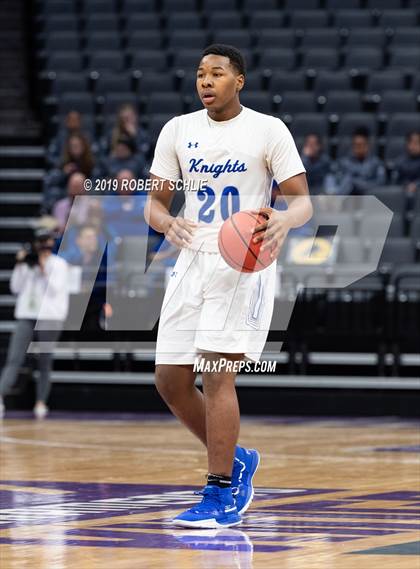 Thumbnail 3 in Argonaut vs. Brookside Christian (CIF SJS D5 Final) photogallery.