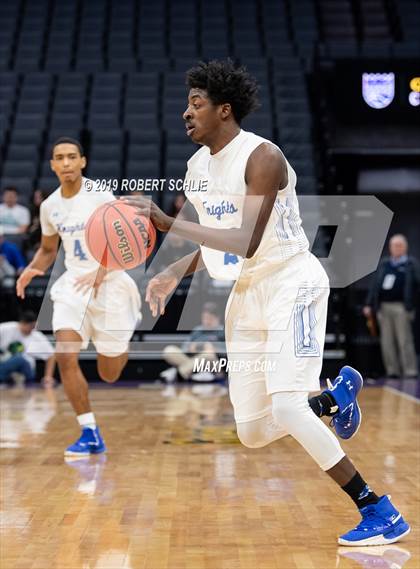 Thumbnail 1 in Argonaut vs. Brookside Christian (CIF SJS D5 Final) photogallery.