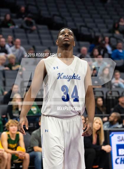 Thumbnail 1 in Argonaut vs. Brookside Christian (CIF SJS D5 Final) photogallery.