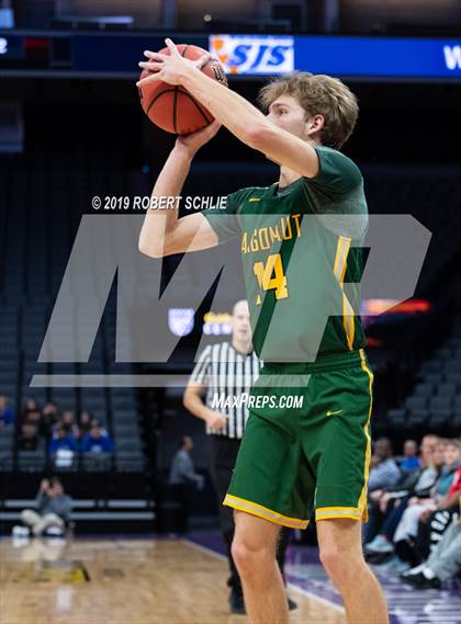 Thumbnail 3 in Argonaut vs. Brookside Christian (CIF SJS D5 Final) photogallery.