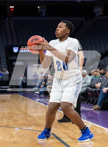 Thumbnail 2 in Argonaut vs. Brookside Christian (CIF SJS D5 Final) photogallery.