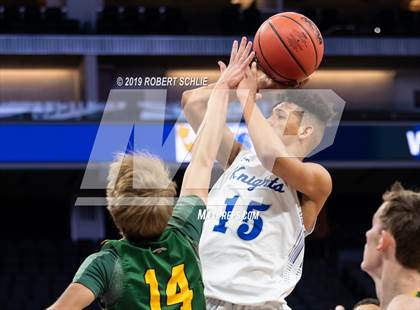 Thumbnail 1 in Argonaut vs. Brookside Christian (CIF SJS D5 Final) photogallery.