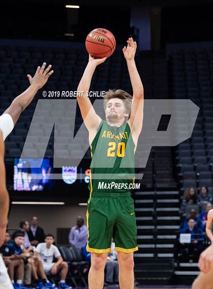 Thumbnail 3 in Argonaut vs. Brookside Christian (CIF SJS D5 Final) photogallery.