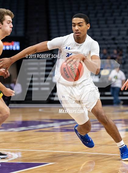 Thumbnail 3 in Argonaut vs. Brookside Christian (CIF SJS D5 Final) photogallery.