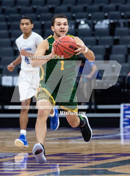 Thumbnail 3 in Argonaut vs. Brookside Christian (CIF SJS D5 Final) photogallery.