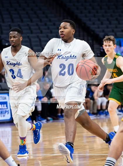 Thumbnail 2 in Argonaut vs. Brookside Christian (CIF SJS D5 Final) photogallery.