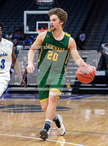 Thumbnail 1 in Argonaut vs. Brookside Christian (CIF SJS D5 Final) photogallery.