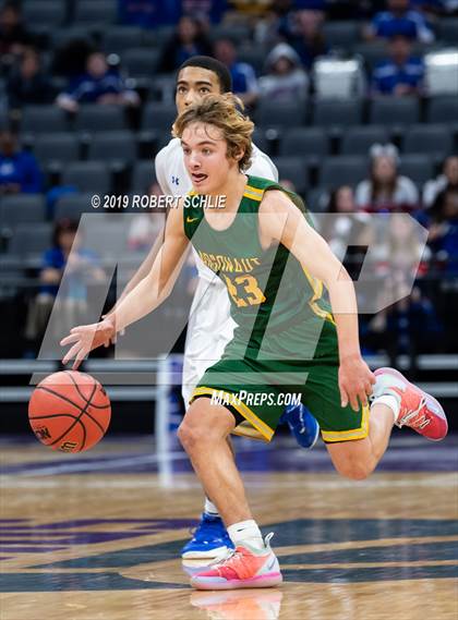Thumbnail 1 in Argonaut vs. Brookside Christian (CIF SJS D5 Final) photogallery.