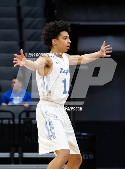 Thumbnail 1 in Argonaut vs. Brookside Christian (CIF SJS D5 Final) photogallery.