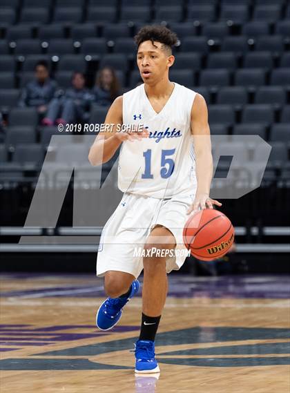 Thumbnail 1 in Argonaut vs. Brookside Christian (CIF SJS D5 Final) photogallery.