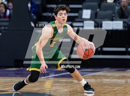 Thumbnail 3 in Argonaut vs. Brookside Christian (CIF SJS D5 Final) photogallery.