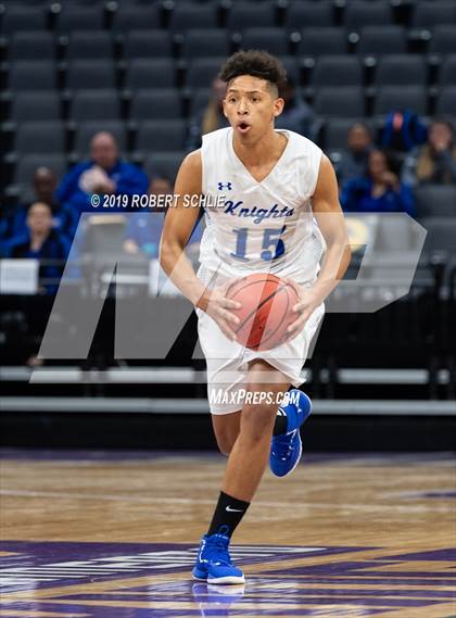 Thumbnail 3 in Argonaut vs. Brookside Christian (CIF SJS D5 Final) photogallery.