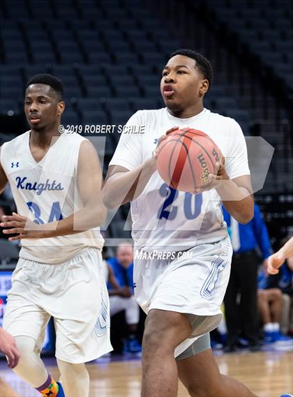 Thumbnail 3 in Argonaut vs. Brookside Christian (CIF SJS D5 Final) photogallery.