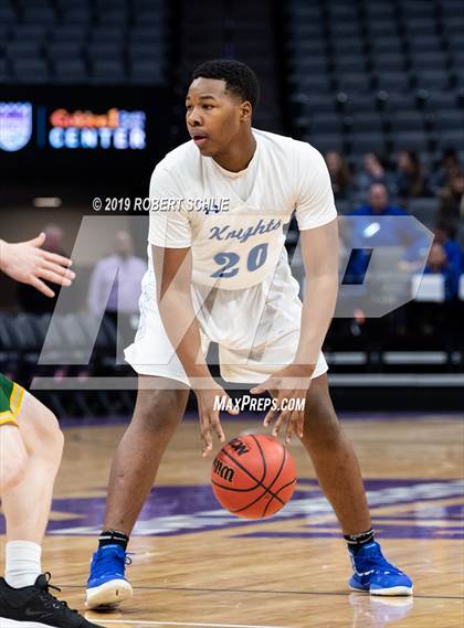 Thumbnail 3 in Argonaut vs. Brookside Christian (CIF SJS D5 Final) photogallery.