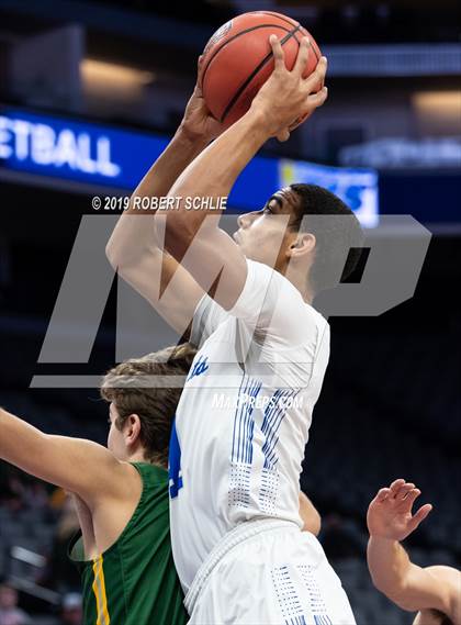 Thumbnail 2 in Argonaut vs. Brookside Christian (CIF SJS D5 Final) photogallery.