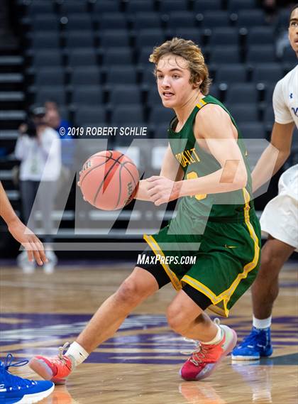 Thumbnail 2 in Argonaut vs. Brookside Christian (CIF SJS D5 Final) photogallery.