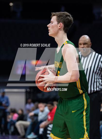 Thumbnail 3 in Argonaut vs. Brookside Christian (CIF SJS D5 Final) photogallery.