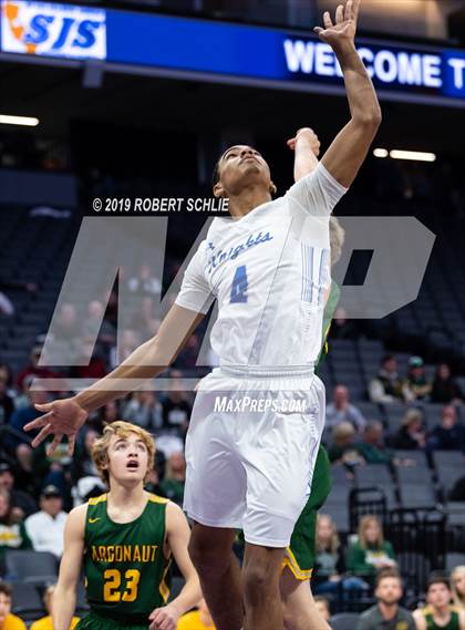 Thumbnail 3 in Argonaut vs. Brookside Christian (CIF SJS D5 Final) photogallery.