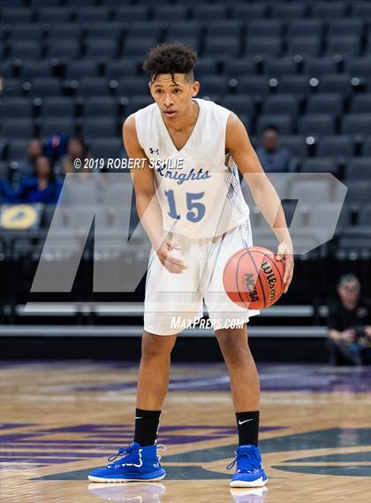 Thumbnail 3 in Argonaut vs. Brookside Christian (CIF SJS D5 Final) photogallery.