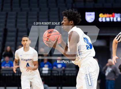 Thumbnail 3 in Argonaut vs. Brookside Christian (CIF SJS D5 Final) photogallery.