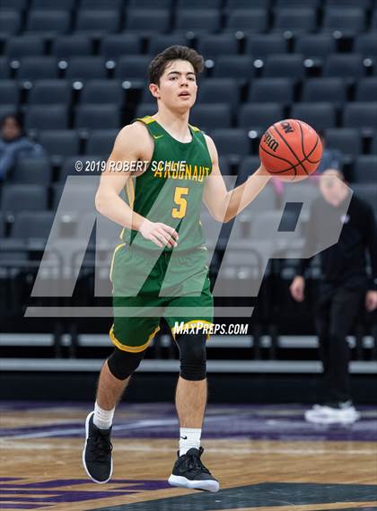 Thumbnail 3 in Argonaut vs. Brookside Christian (CIF SJS D5 Final) photogallery.
