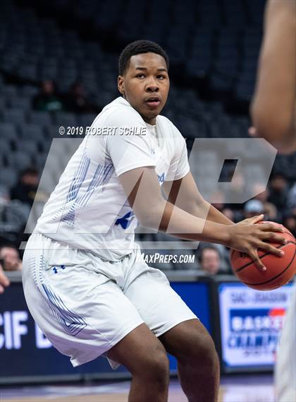 Thumbnail 1 in Argonaut vs. Brookside Christian (CIF SJS D5 Final) photogallery.