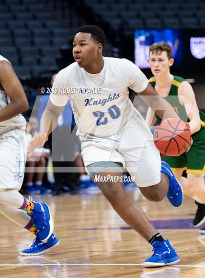 Thumbnail 1 in Argonaut vs. Brookside Christian (CIF SJS D5 Final) photogallery.
